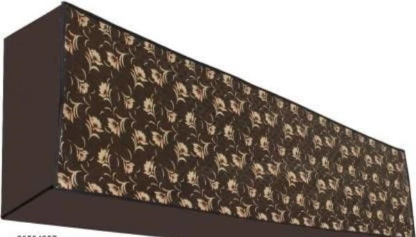 Browncolor  PVC Printed 2 Ton AC Cover For Split -  2 Ton,  Muticolor, PVC, Pack of1